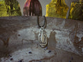 Lattice Bar Necklace