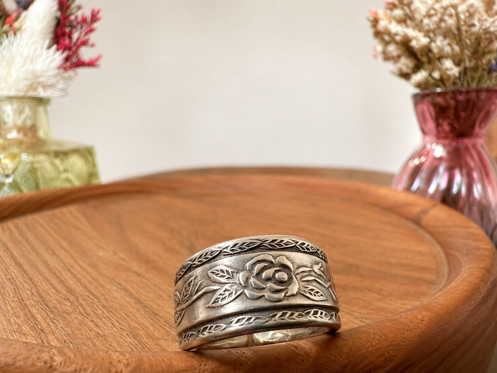 Rose Engraved
