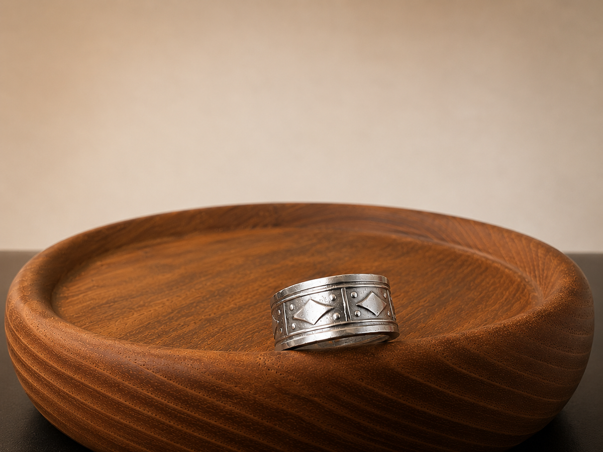 Smooth Dome Rope Border