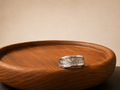 Engraved Floral Spoon Band