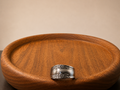 Vintage Leaf Scroll Band