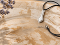 Antique Shell Crest Pendant