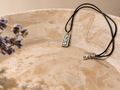 Vine Scroll Rectangle Pendant