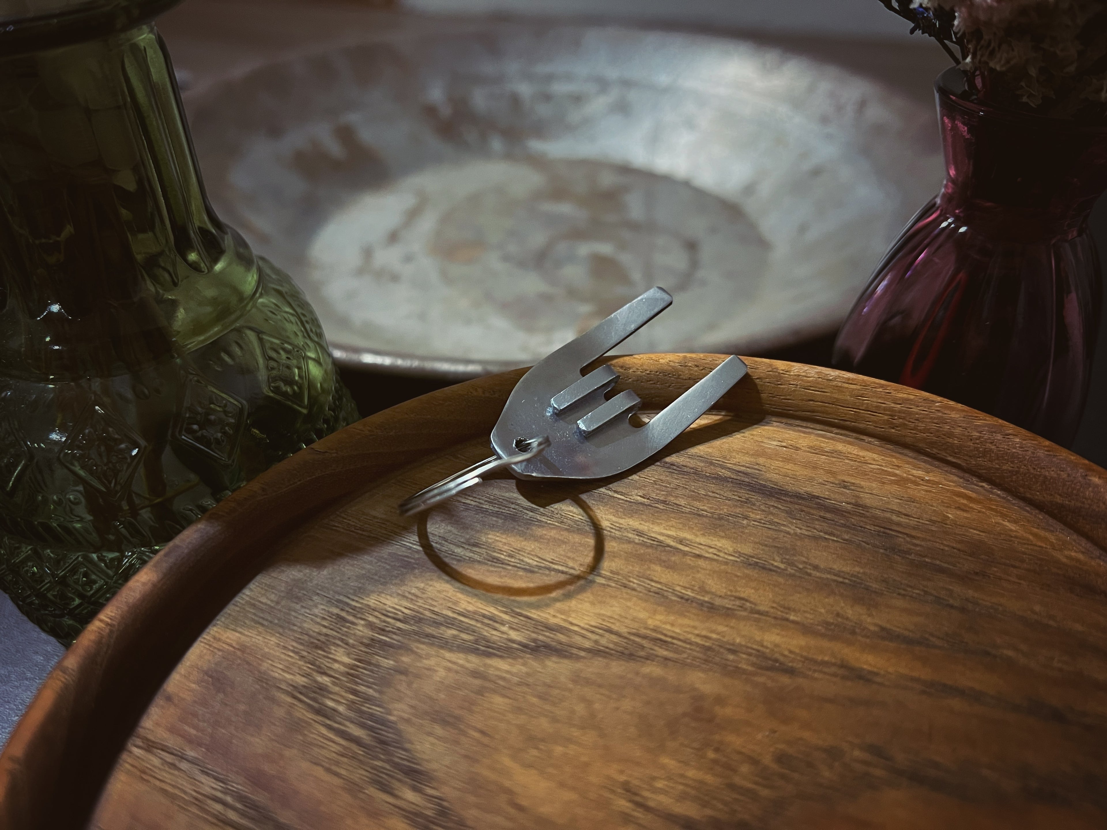 Fork Tine Keychain I