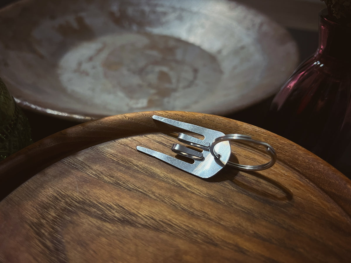 Fork Tine Keychain II